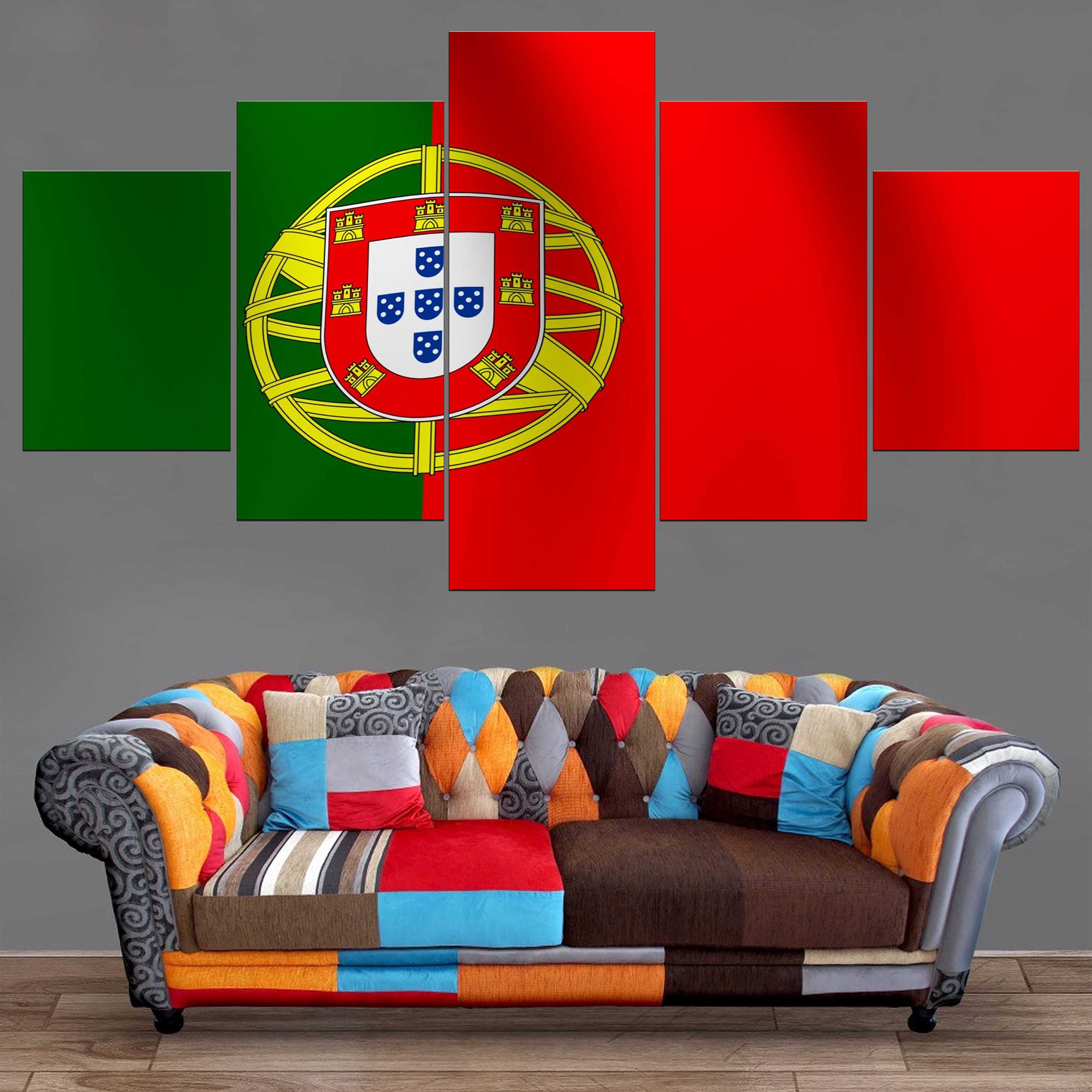 Tableau Drapeau Portugal