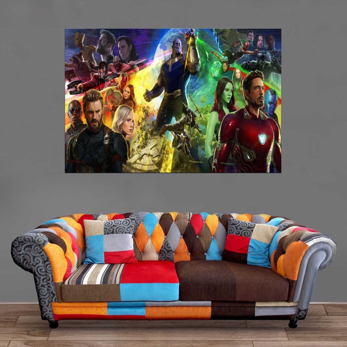 Décoration Murale Avengers Infinity War