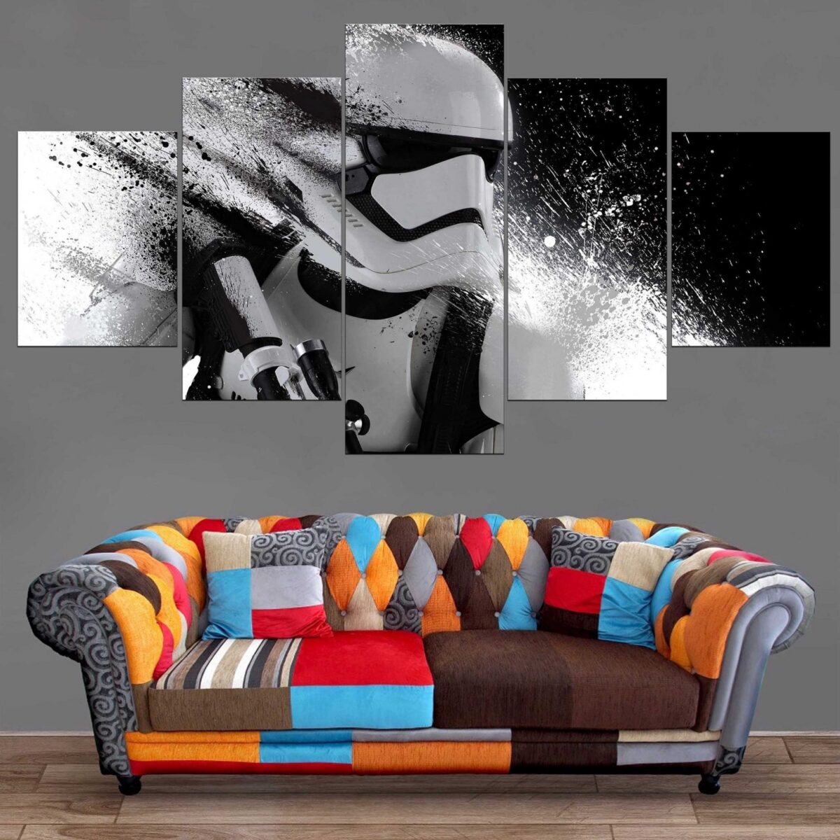 Décoration Murale Star Wars Trooper