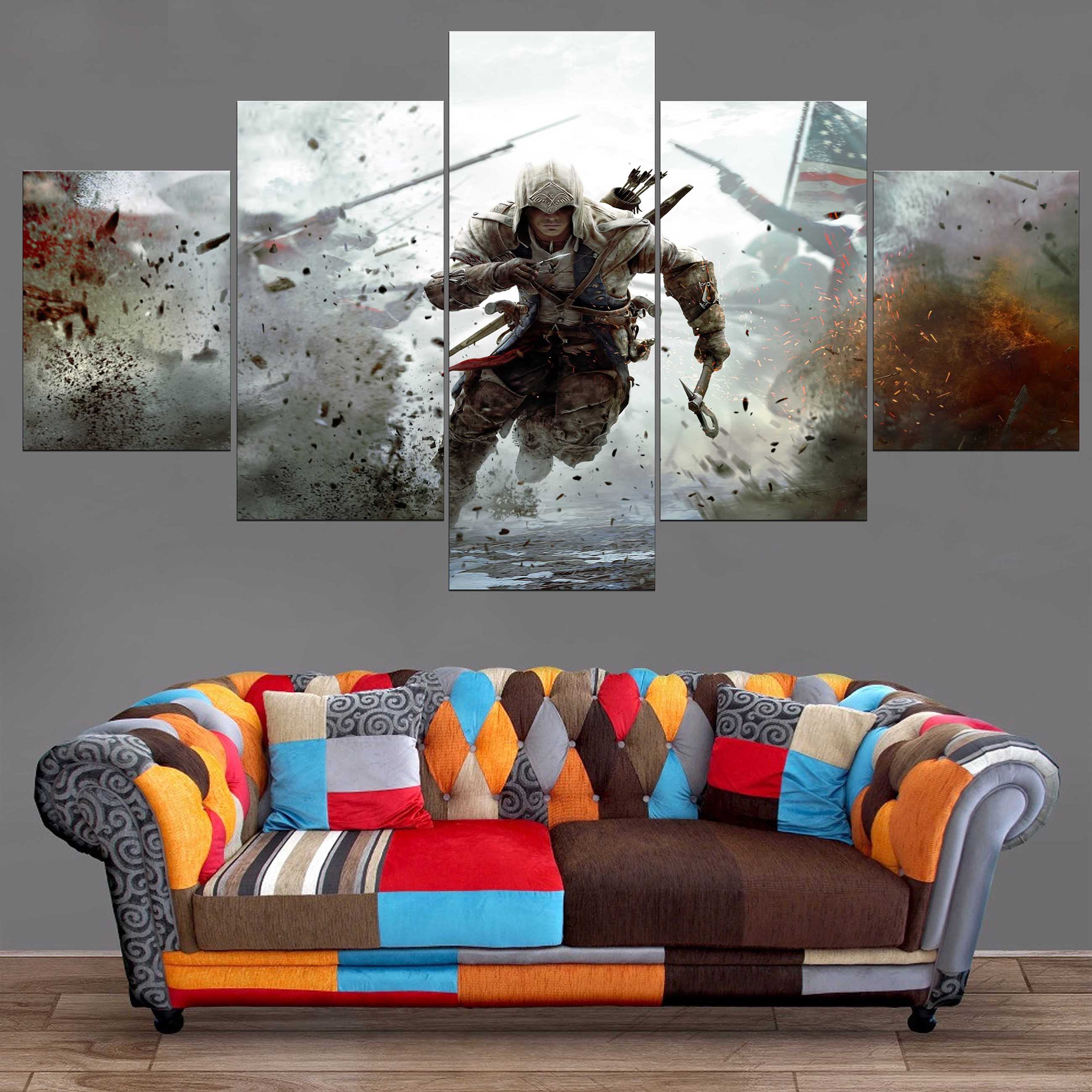 Tableau Assassin's Creed Guerre Totale