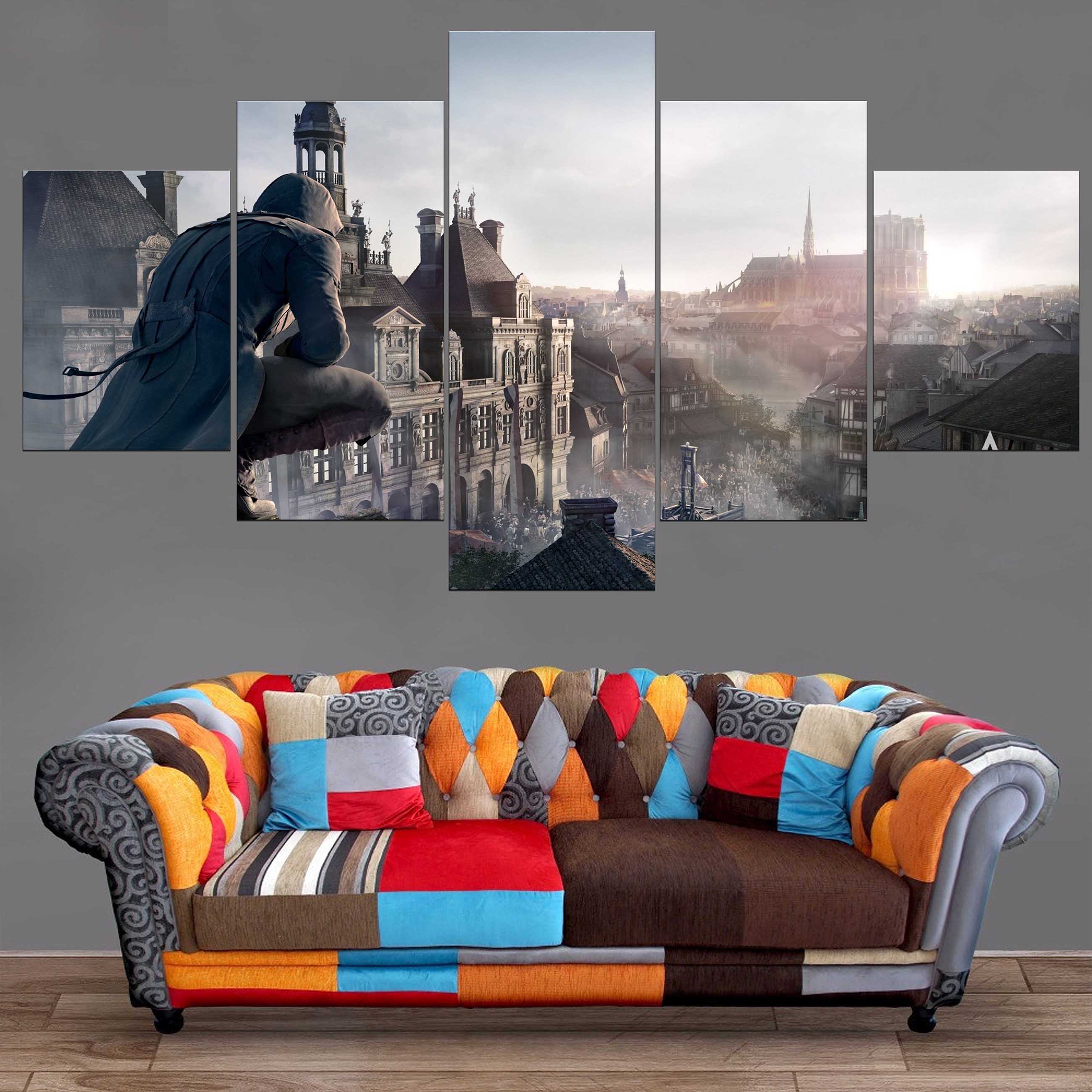 Tableau Assassin's Creed Rodeur