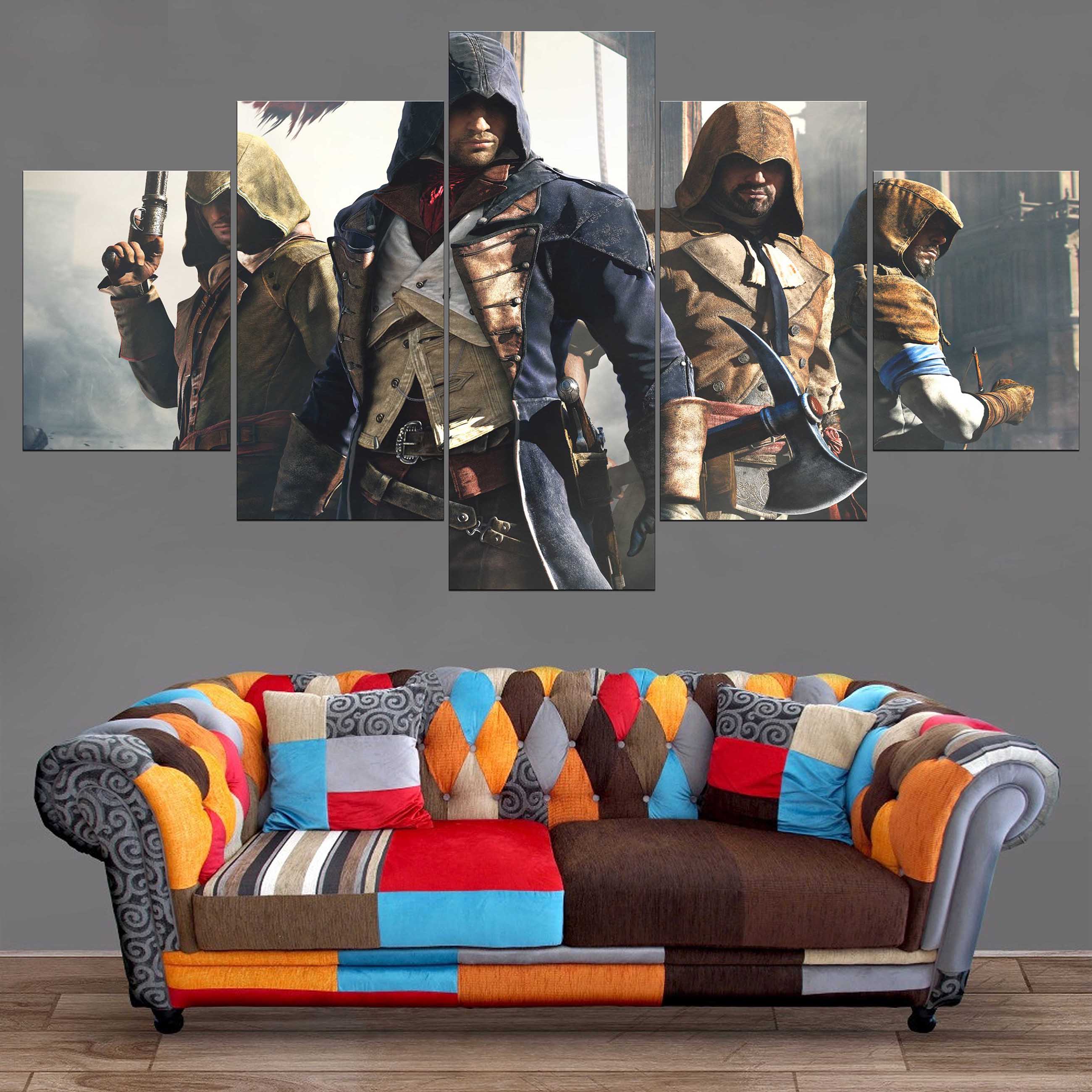 Tableau Assassin's Creed Légion