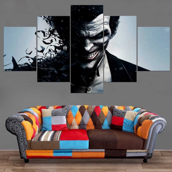 Décoration Murale Batman Joker Shadow