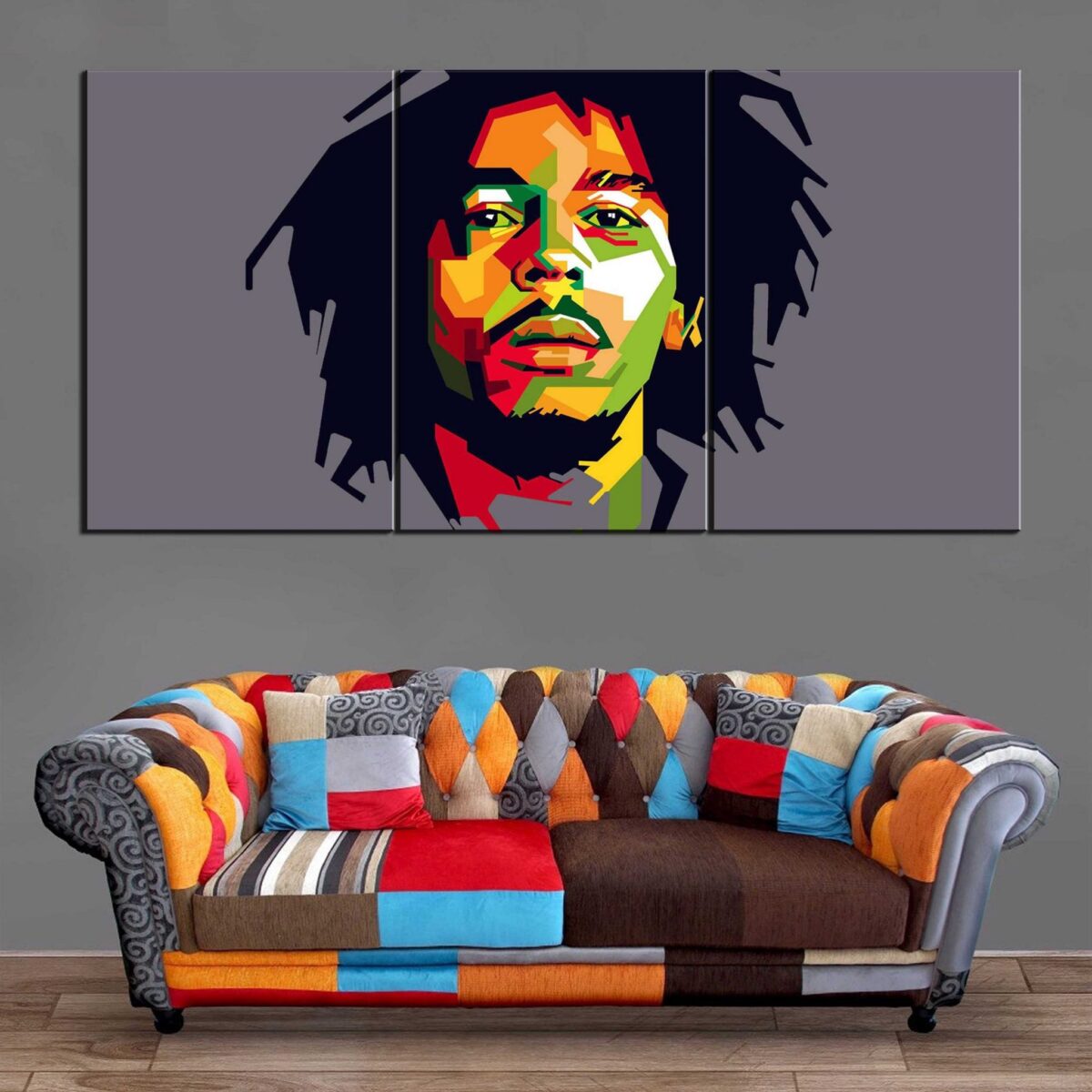 Décoration Murale Musique Bob Marley
