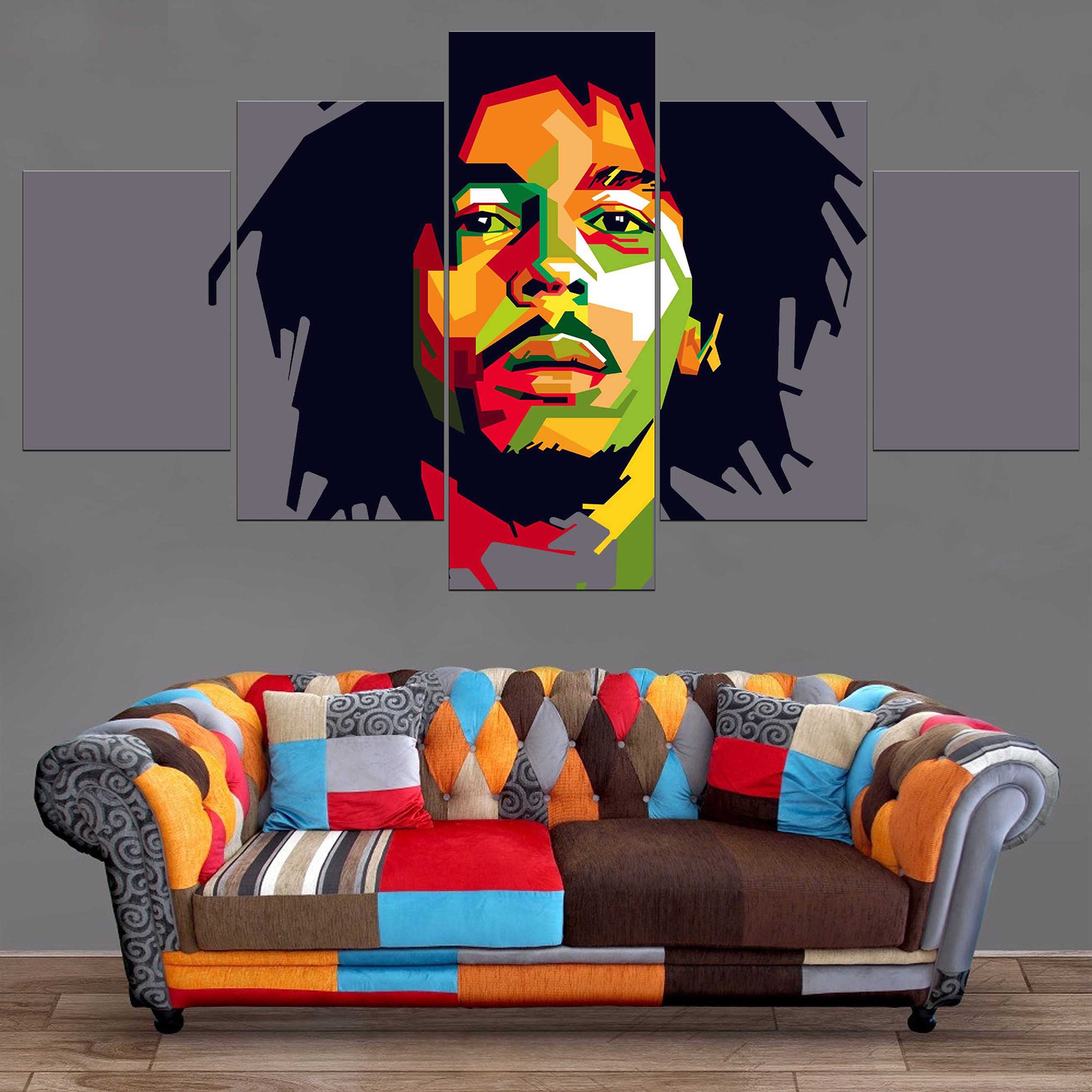 Tableau Musique Bob Marley