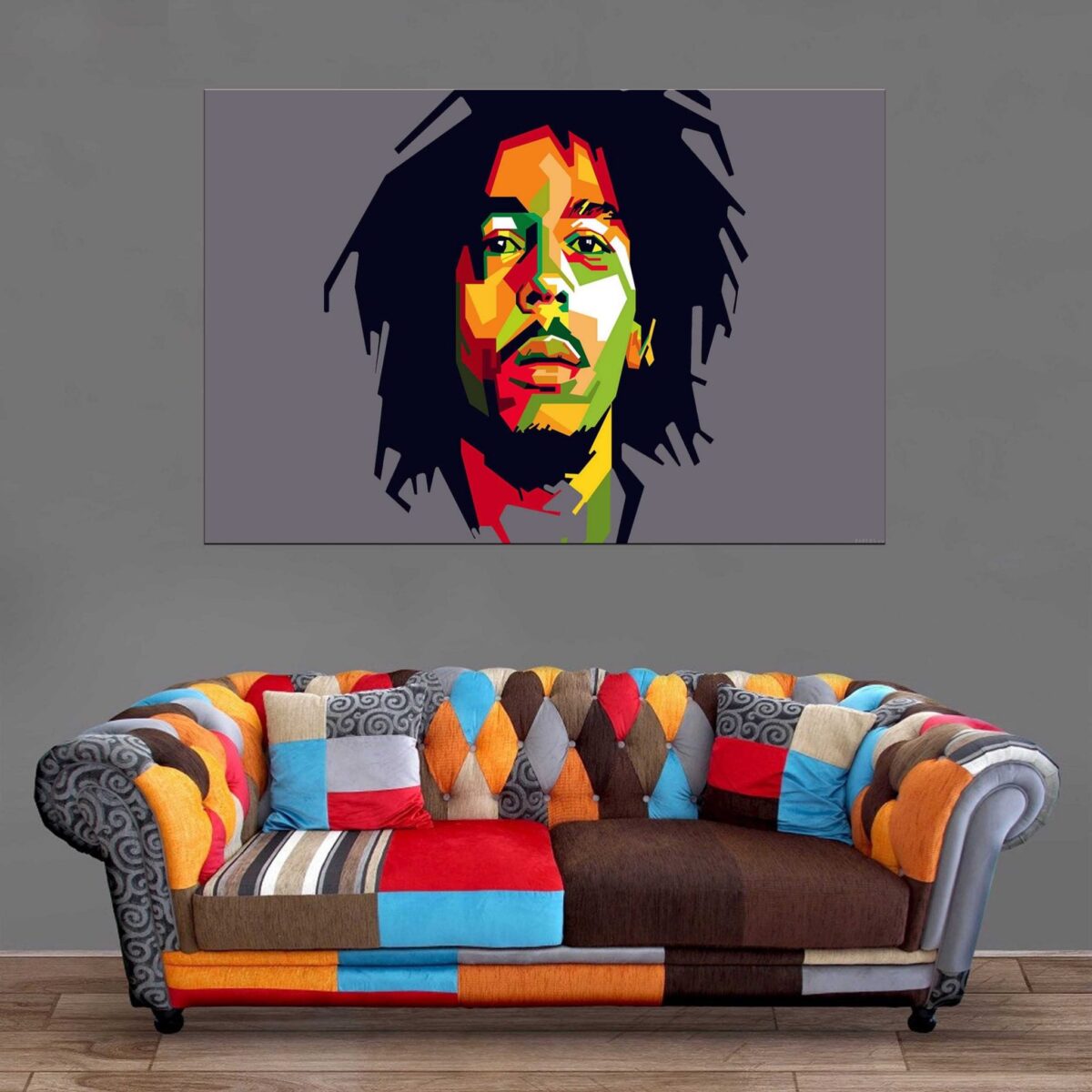 Décoration Murale Musique Bob Marley