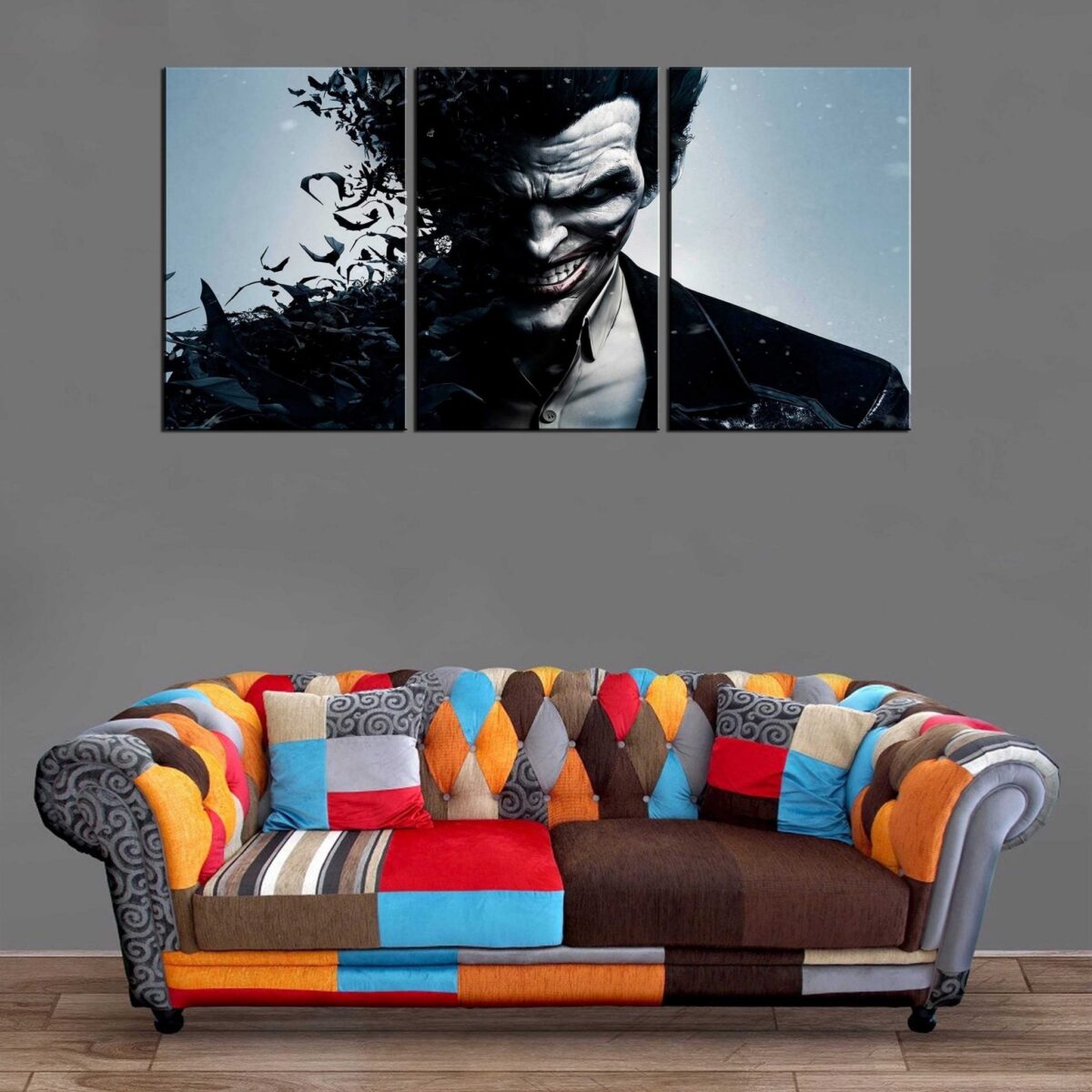 Décoration Murale Batman Joker Shadow