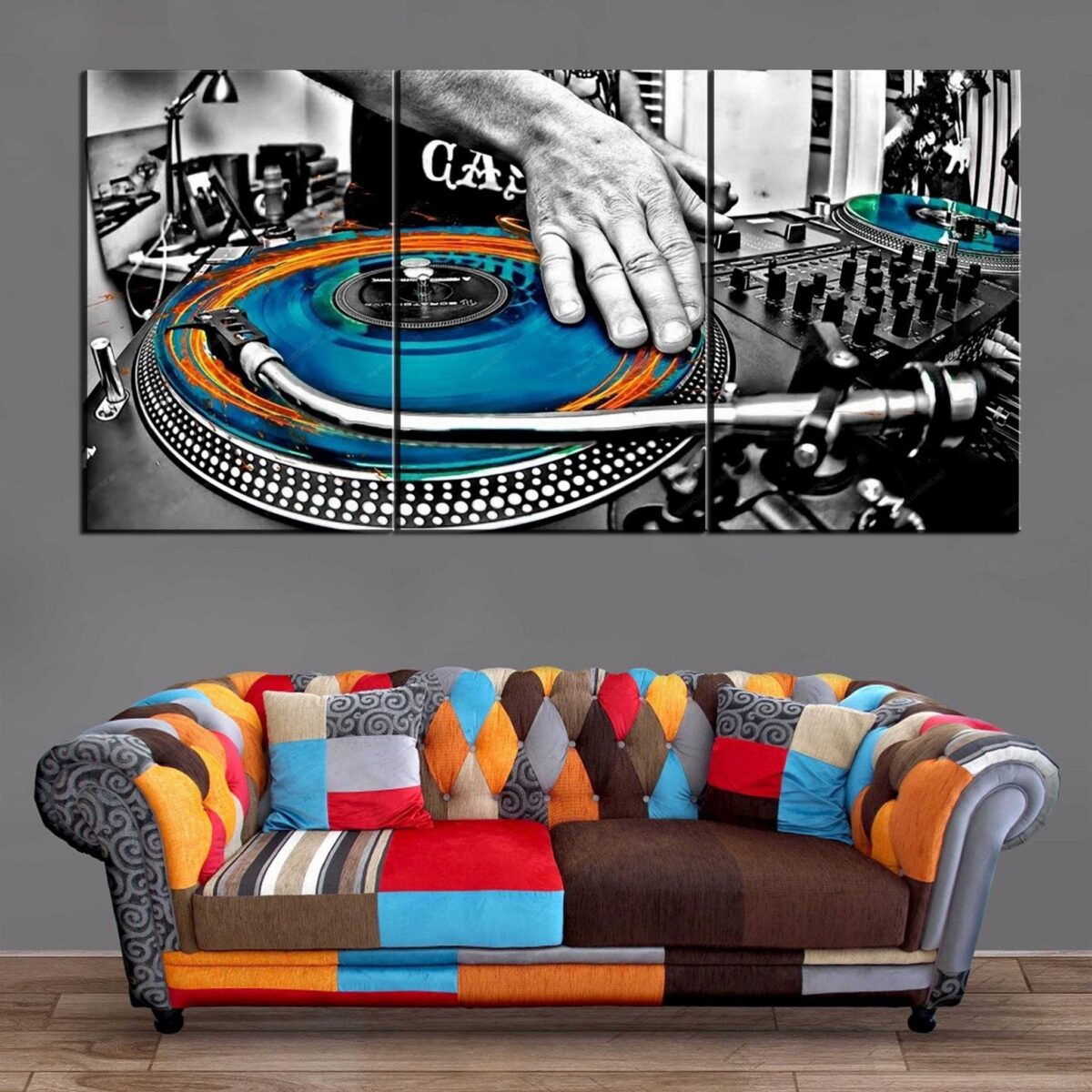 Décoration Murale Musique DJ