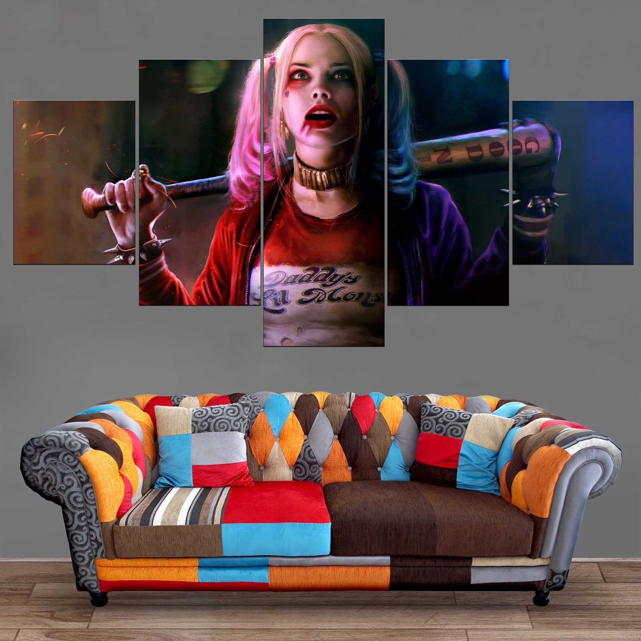 Tableau Suicide Squad Harley Quinn