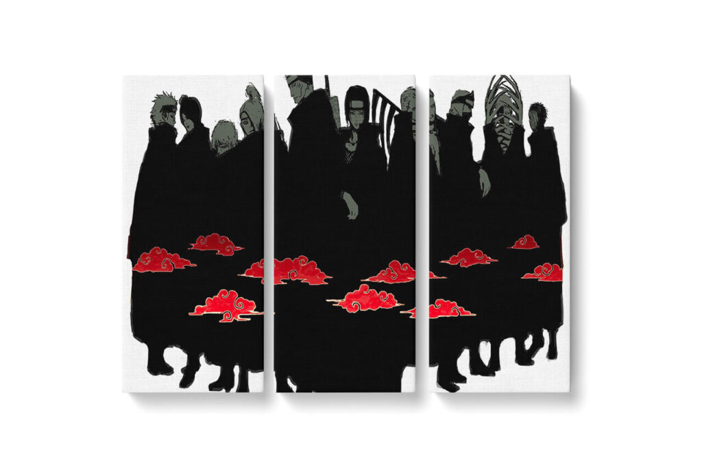 Tableau Naruto akatsuki | Monde Déco