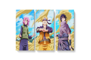 Tableau Naruto Équipe 7