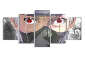 Tableau Naruto Kakashi Sharingan