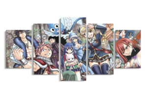 Tableau Guilde Fairy Tail