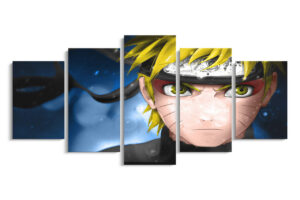 Tableau Naruto Uzumaki Détermination