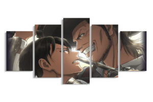 Tableau SNK Livaï Vs Kenny