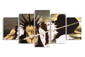 Tableau Bleach Zaraki Kenpachi