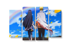 Tableau Naruto et Hinata