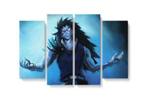 Tableau Fairy Tail Gajeel Puissance