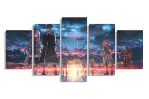 Tableau Sword Art Online Héros