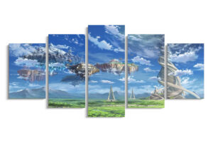 Tableau Sword Art Online Paysages Éthérés