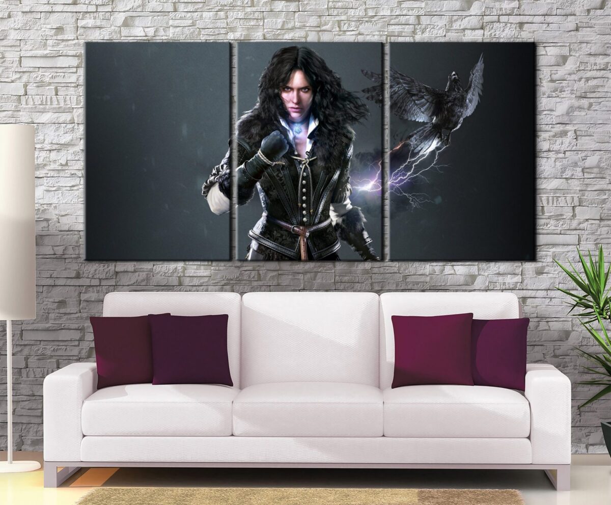Décoration Murale The Witcher Yennefer Power