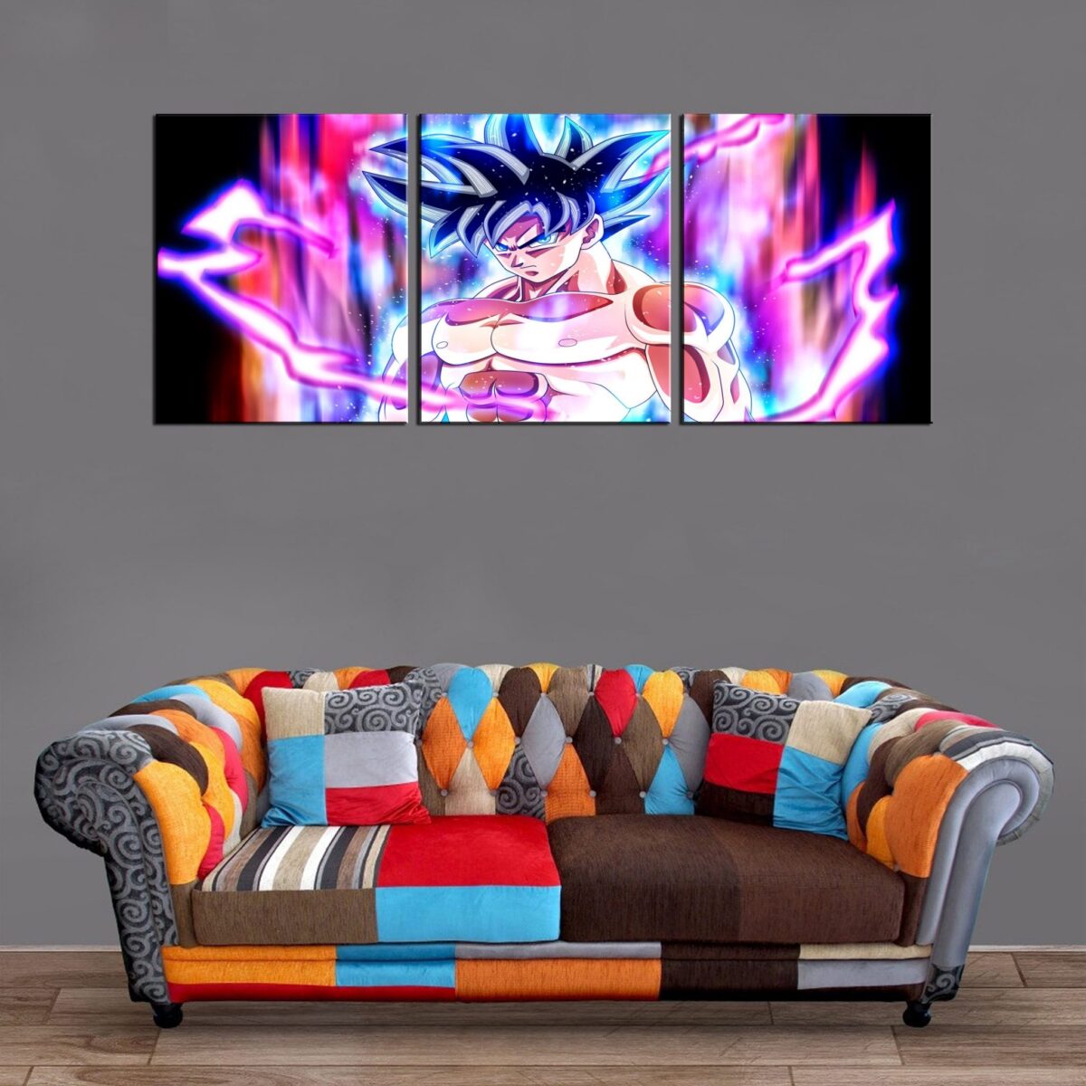 Décoration Murale Dragon Ball Super Goku Ultra Instinct