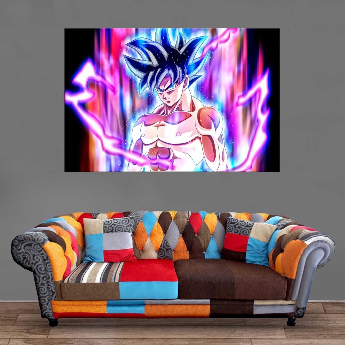 Décoration Murale Dragon Ball Super Goku Ultra Instinct