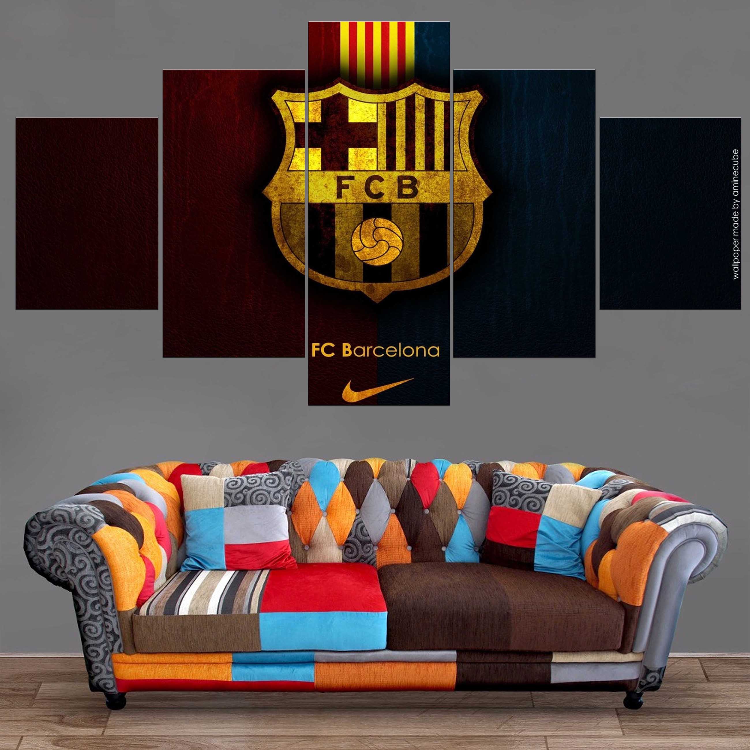 Tableau Football FC Barcelona