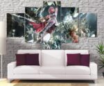 Décoration murale Final Fantasy 13 Lightning X Serah