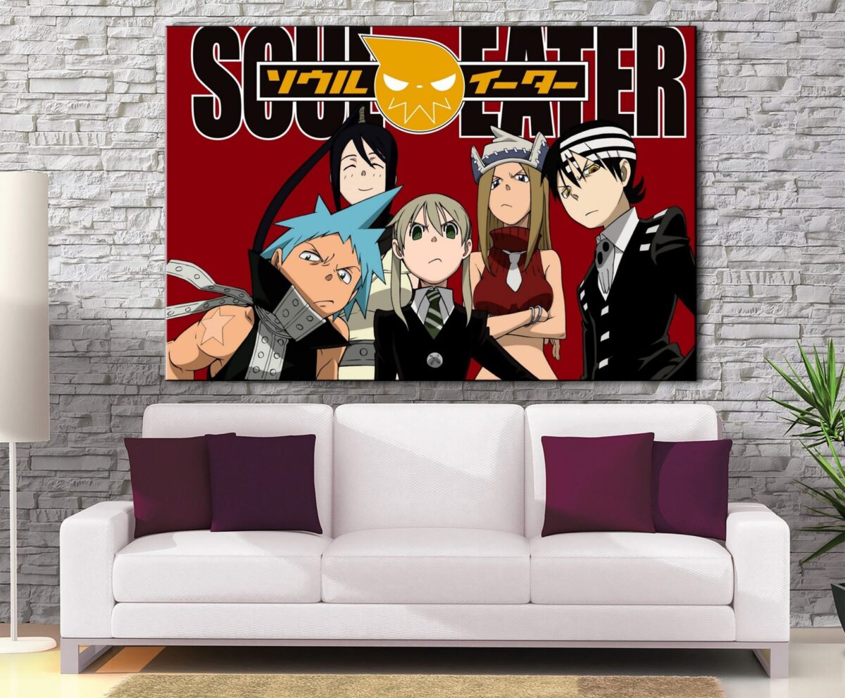 Décoration Murale Soul Eater Team
