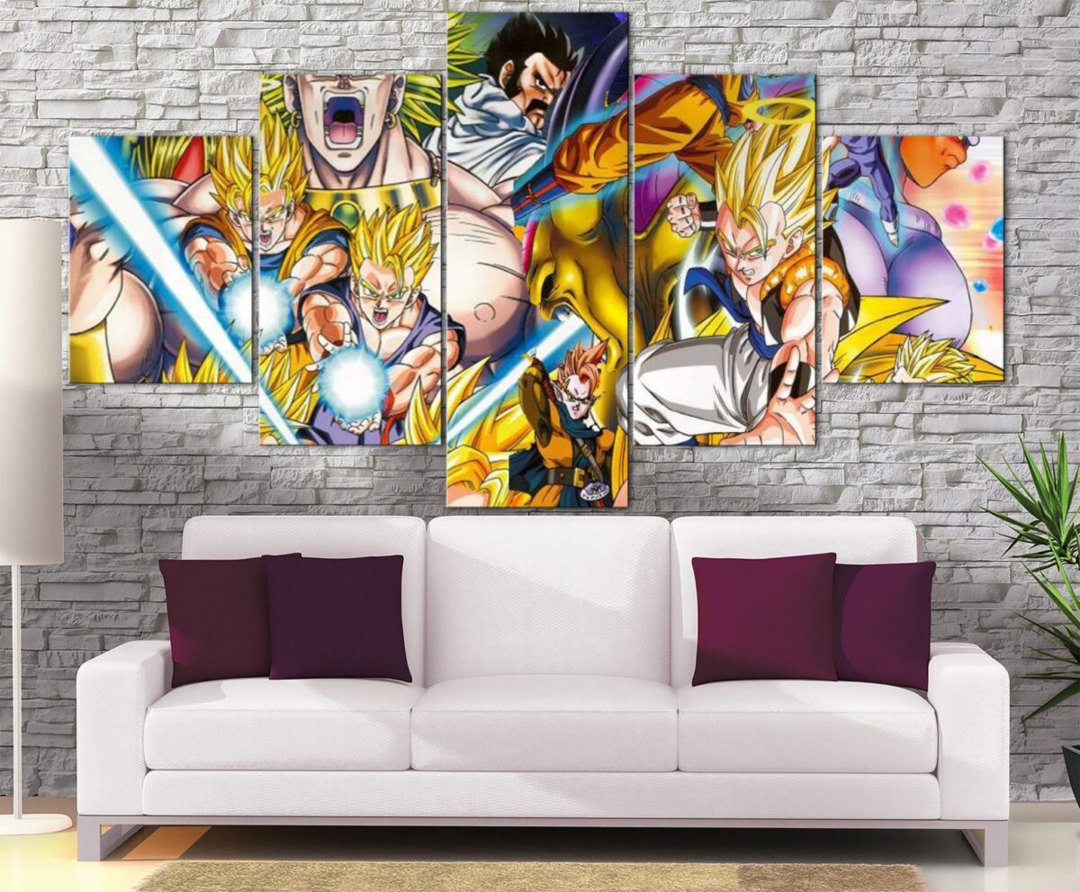 Décoration Murale Dragon Ball Z Characters