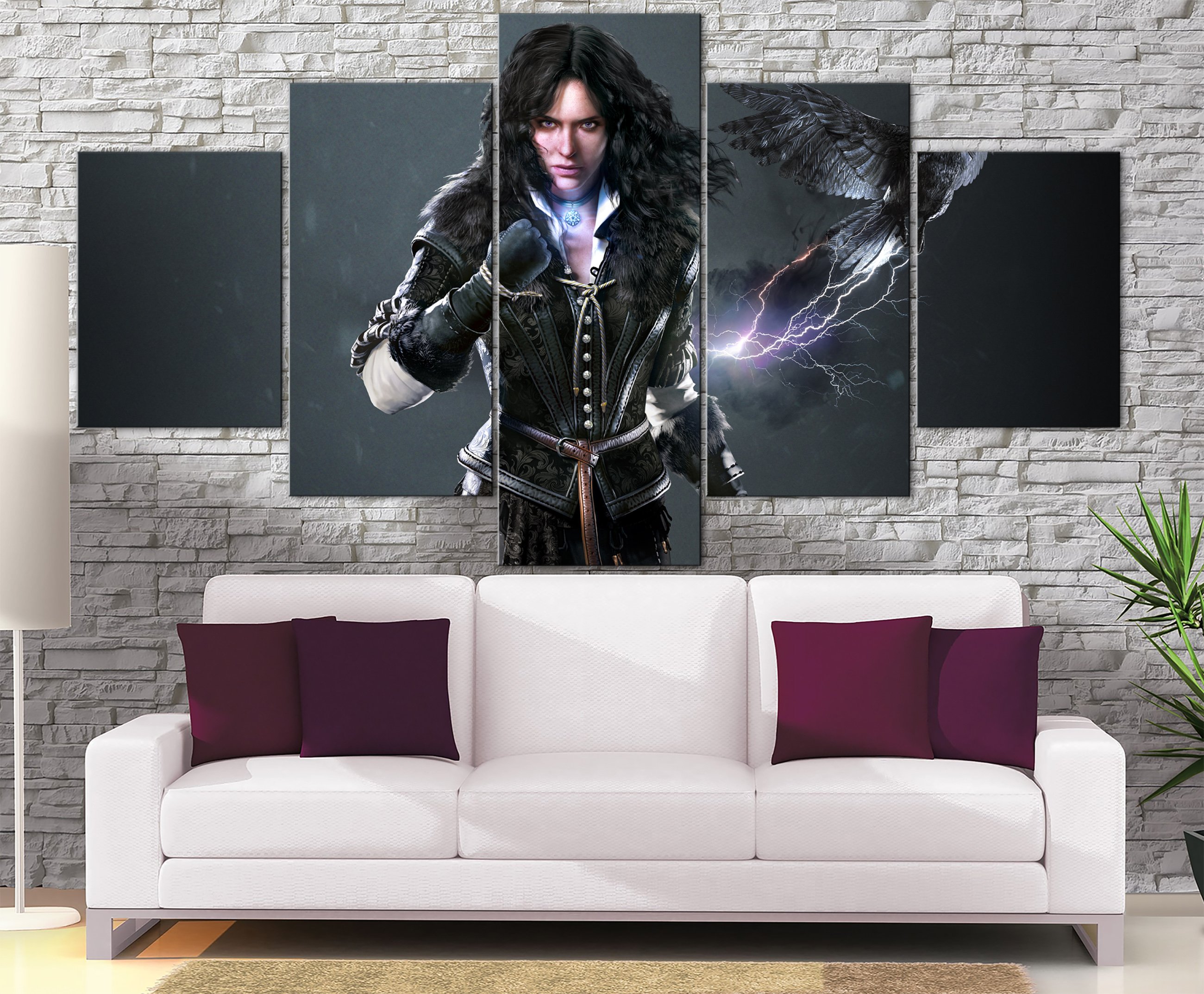 Tableau The Witcher Yennefer Power