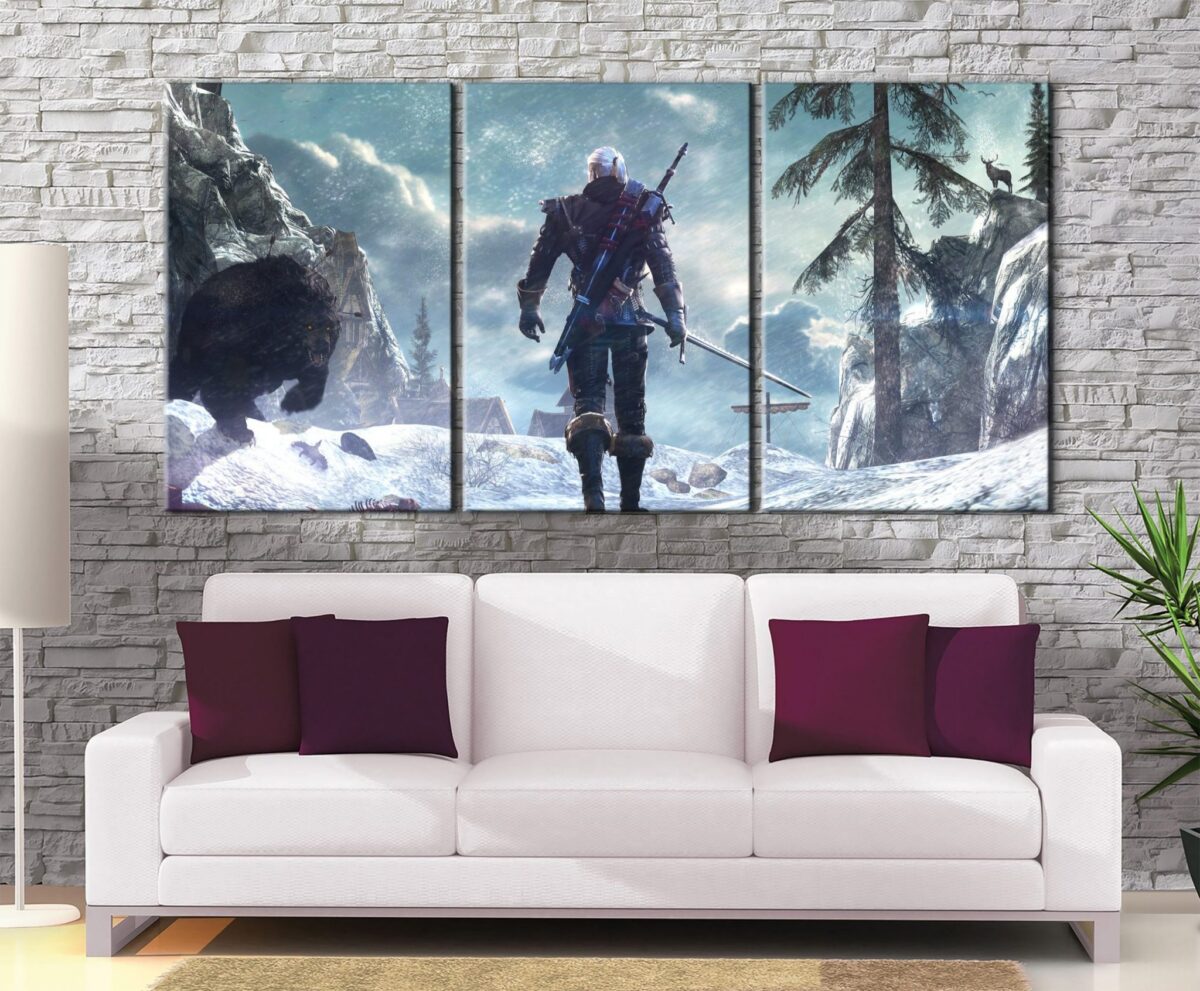 Décoration murale The Witcher Geralt