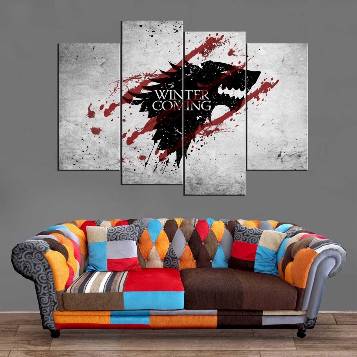 Décoration Murale Games Of Thrones Winter is Coming
