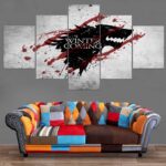 Décoration Murale Games Of Thrones Winter is Coming