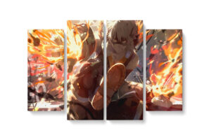 Tableau Bakugo Katsuki Explosion