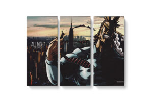 Tableau My Hero Academia All Might
