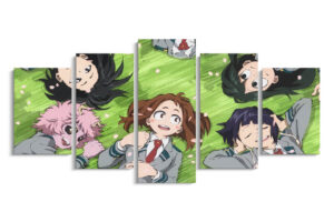 Tableau My Hero Academia Only Girls