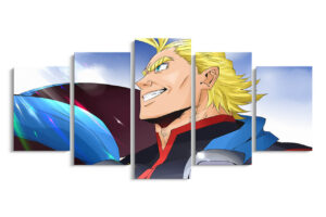 Tableau My Hero Academia All Might Inspirant