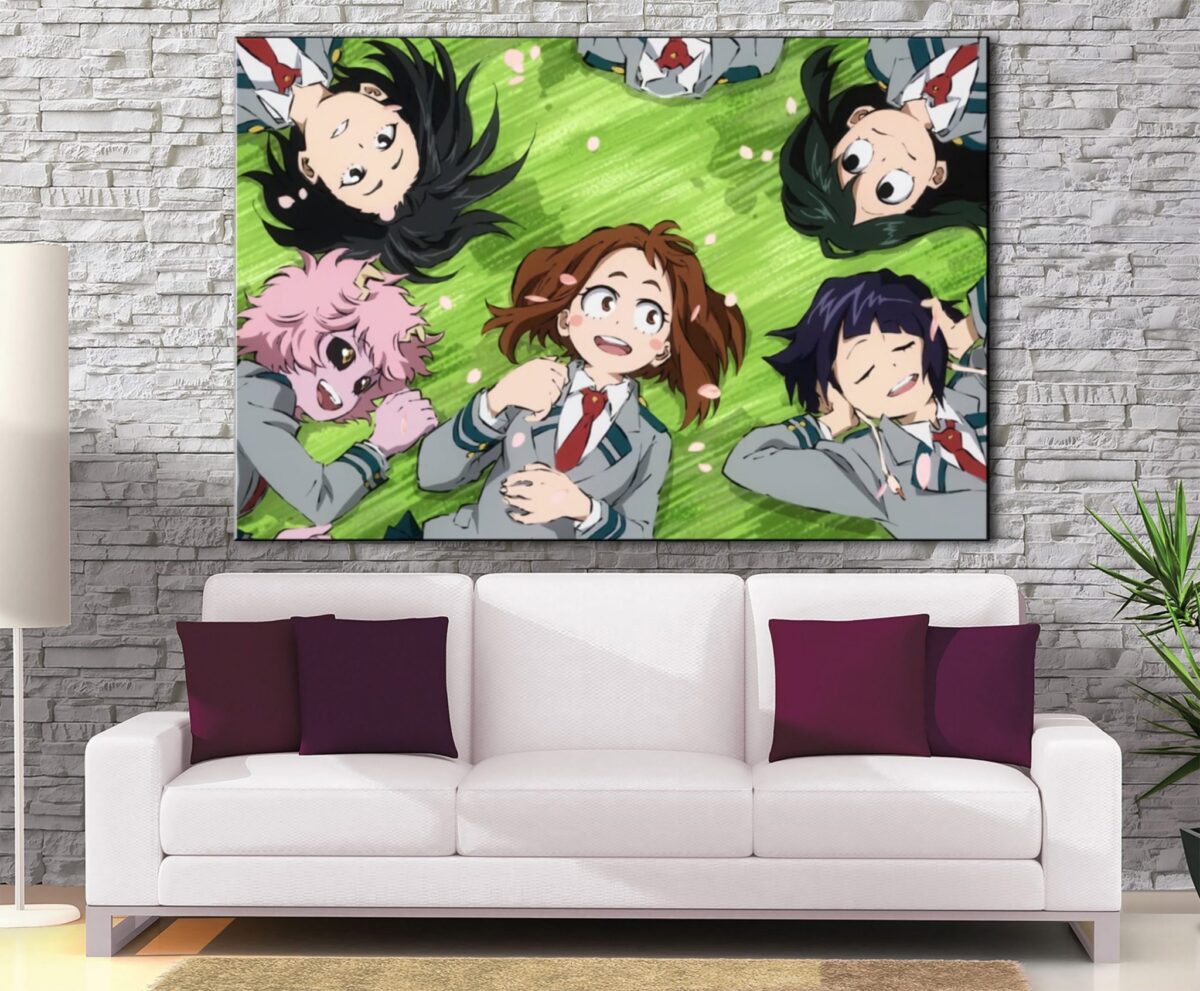 Décoration murale My Hero Academia Only Girls