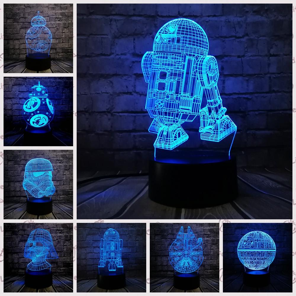 Lampe 3D Star Wars Dark Vador – Le monde des lampes