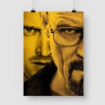 Poster Breaking Bad Affiche Série
