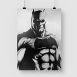 Poster Batman Pièce d'Art