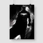 Poster Batman Chevalier Noir