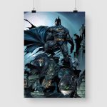 Poster Batman Style Comics