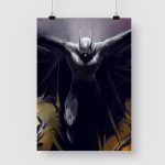 Poster Batman Style Peinture