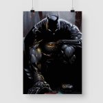 Poster Batman Revanche