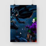 Poster Batman Vs Joker