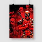 Poster Deadpool Bande Dessinée