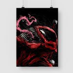 Poster Deadpool X Venom